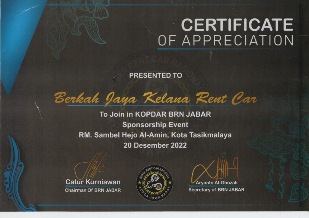 Rental Mobil