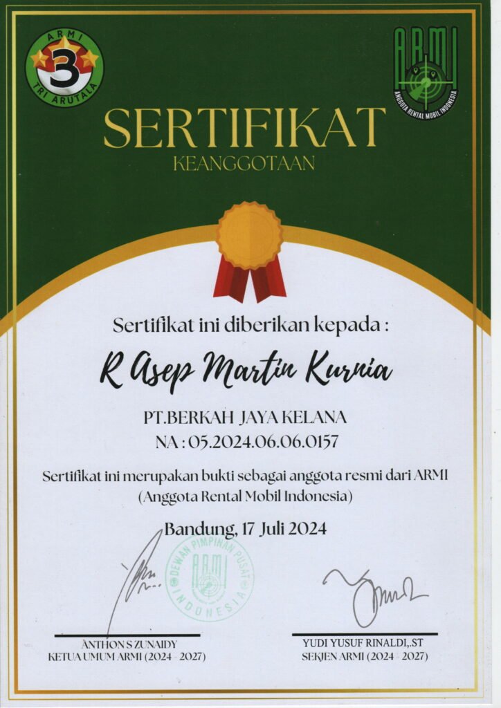 Rental Mobil