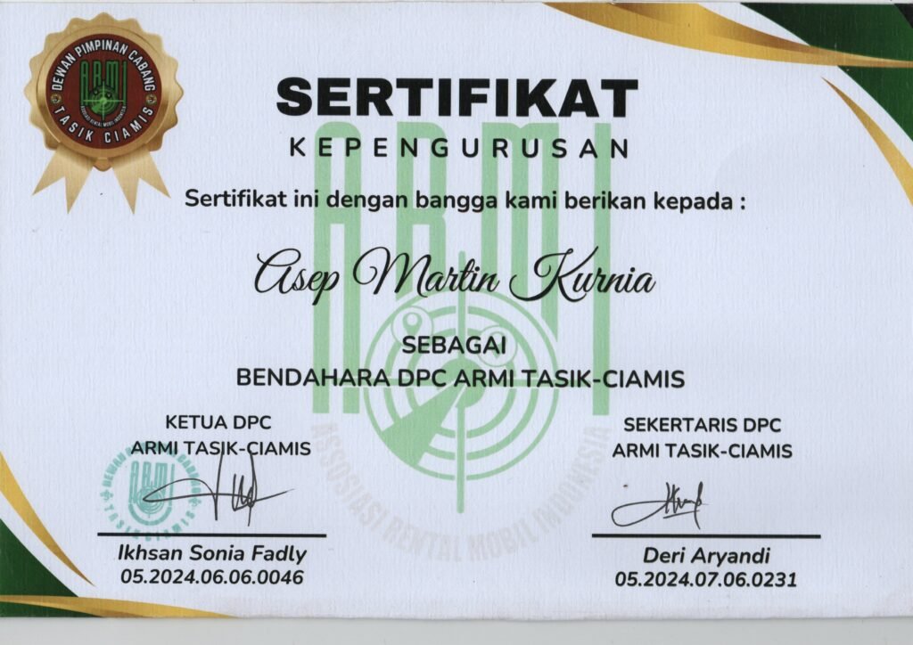 Rental Mobil